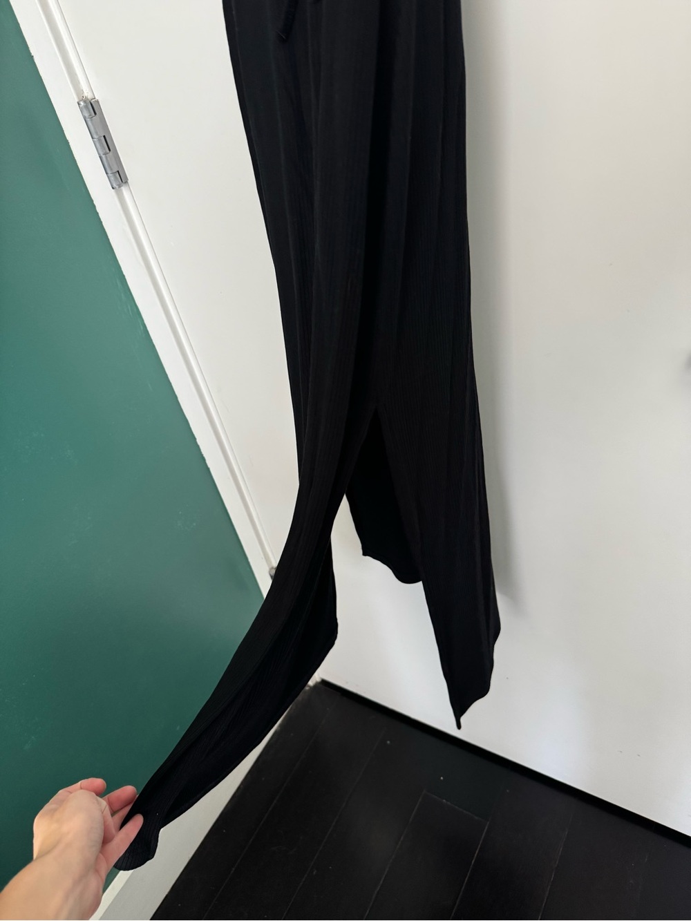 Fashion Brand Company Black Cutout Midi Dress - Picture 8 of 8